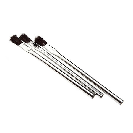 Forney Flux Brushes, PK3 60300